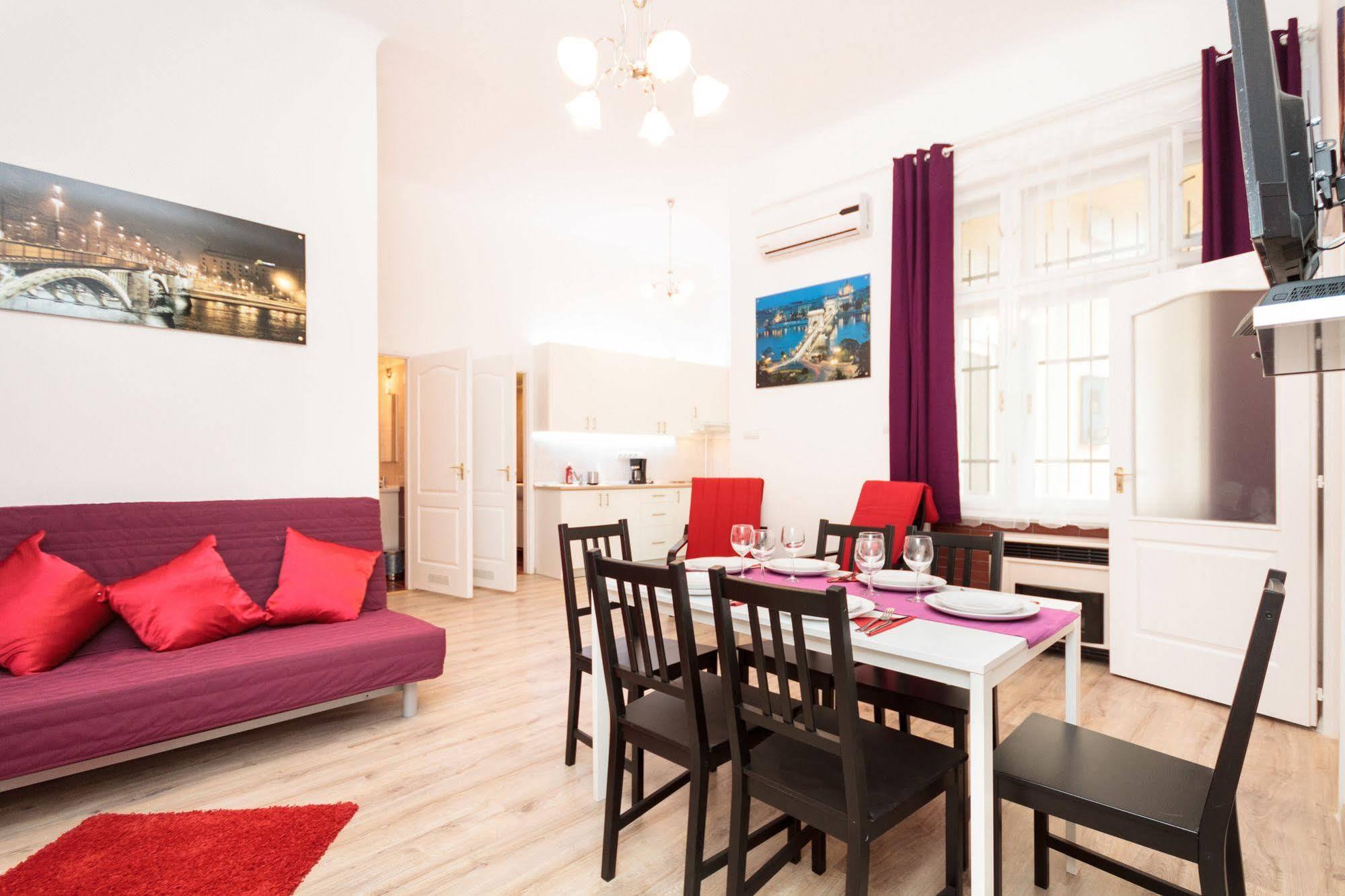 Like Home - City Center - Style Apartment Budapest Exterior photo